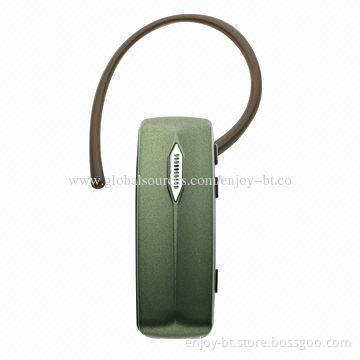 2013 Hot Sale Single Wireless Bluetooth In-ear Headsets with 4-hour Music Time